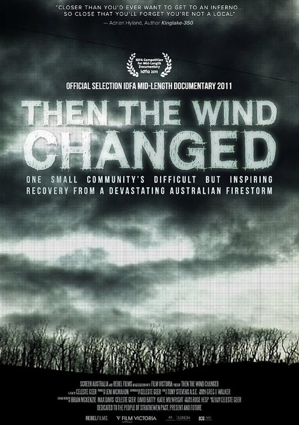 Then the Wind Changed