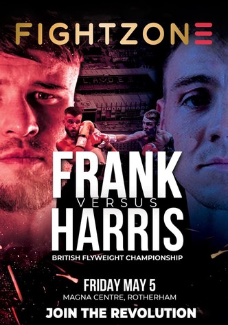Tommy Frank vs. Jay Harris