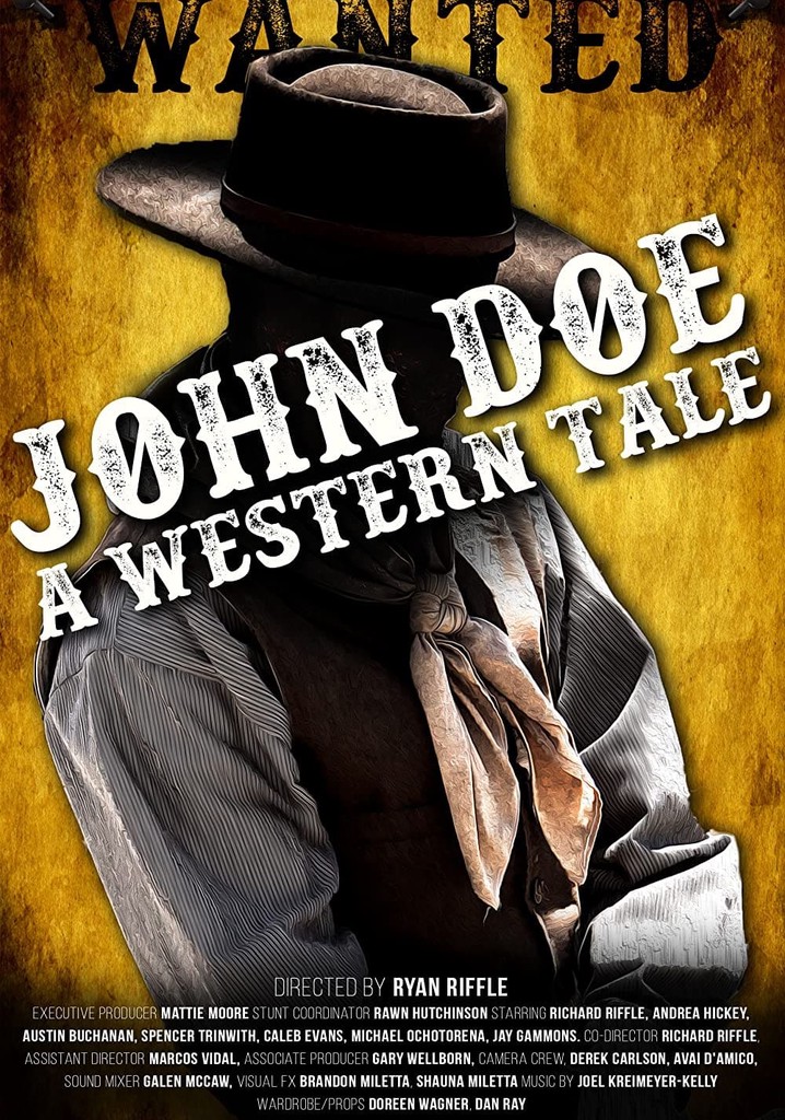John Doe: A Western Tale