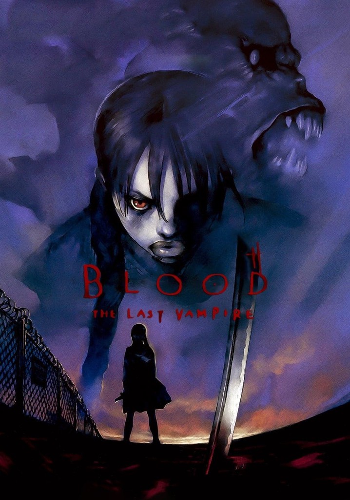 BLOOD THE LAST VAMPIRE 動画配信