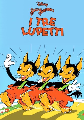 I tre lupetti