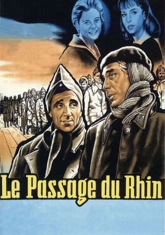 Le Passage du Rhin