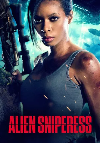 Alien Sniperess poster