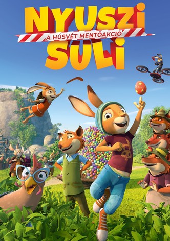 Nyuszi suli - A húsvét mentőakció
