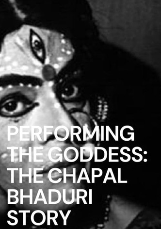 Performing the Goddess