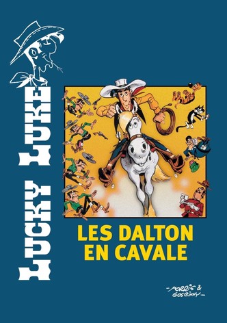 Lucky Luke: Les Dalton en cavale