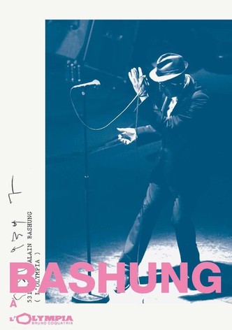 Bashung à l'Olympia