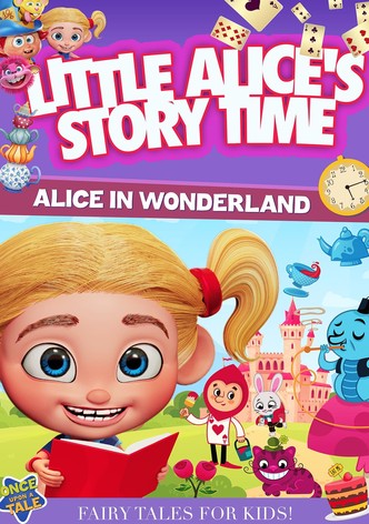 Little Alice's Storytime: Alice in Wonderland