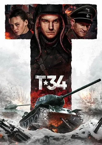 T-34 poster