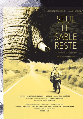 Seul le sable reste