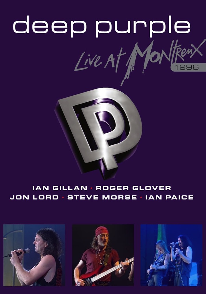 Live at Montreux 1996 (海外版DVD) Deep Purple: Live at Montreux 1996 streaming