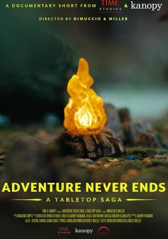 Adventure Never Ends: A Tabletop Saga