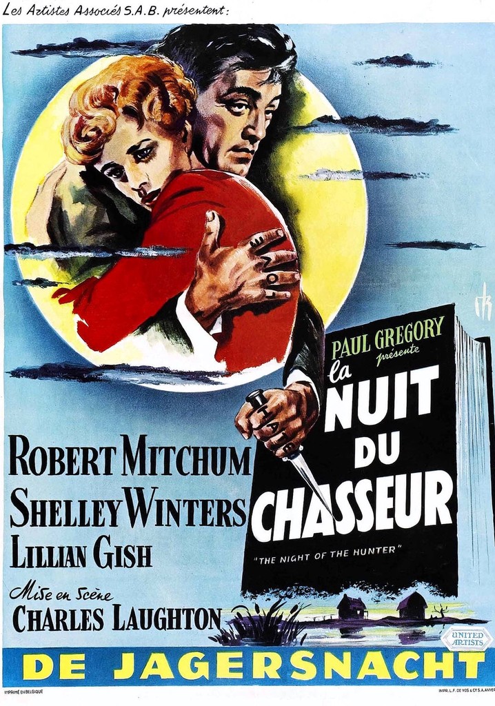 Regarder La Nuit du chasseur en streaming complet