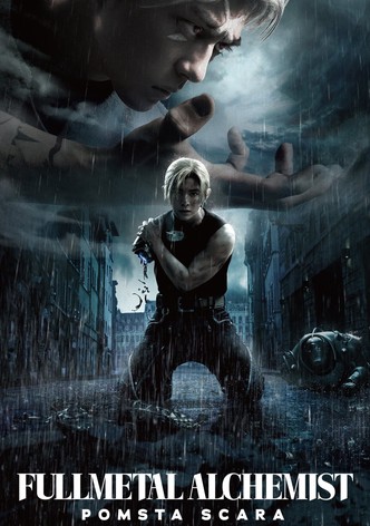 Fullmetal Alchemist - pomsta Scara