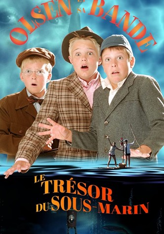 Olsen et sa bande : Le trésor du sous-marin