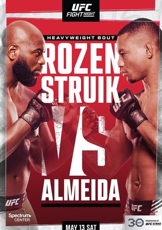 UFC on ABC 4: Rozenstruik vs. Almeida