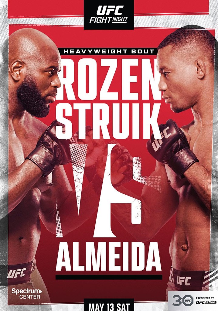 UFC on ABC 4: Rozenstruik vs. Almeida