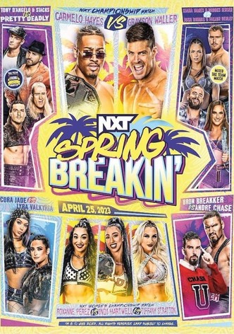 WWE NXT Spring Breakin' 2023