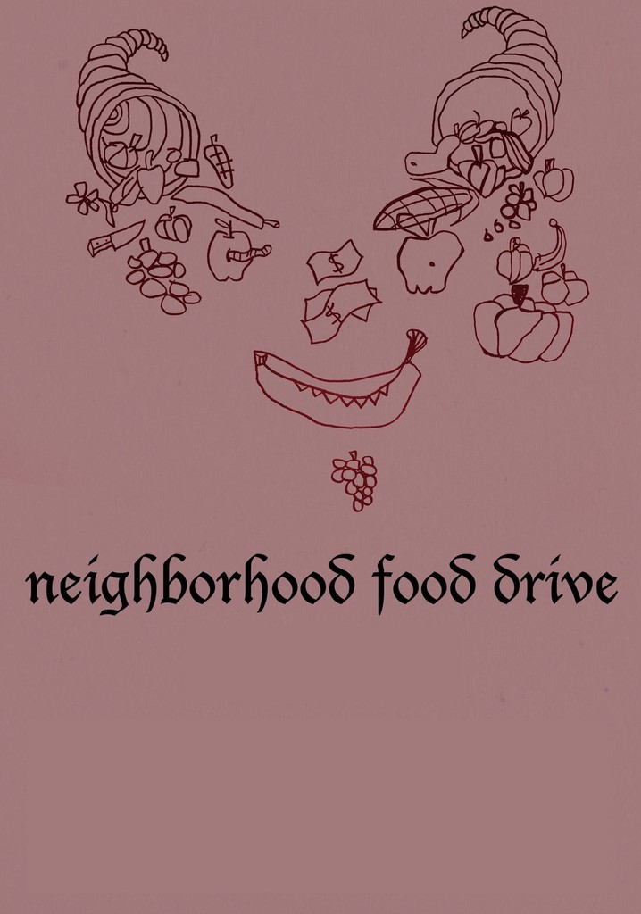 Neighborhood Food Drive