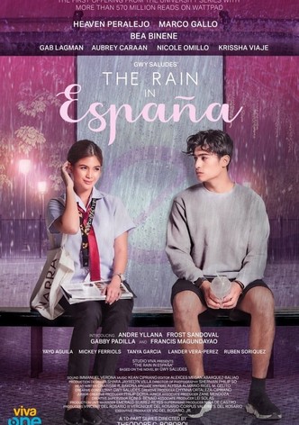 There's no mention of a French release for The Rain in España. It seems like the show is only a