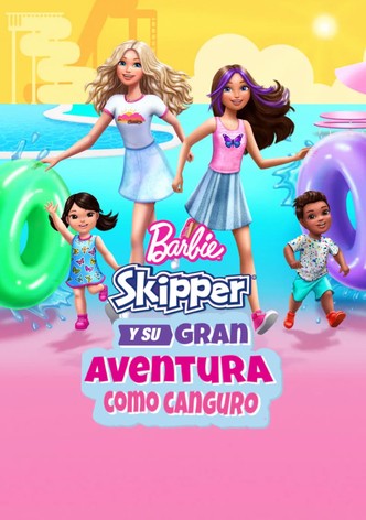 Barbie Skipper y su gran aventura como canguro