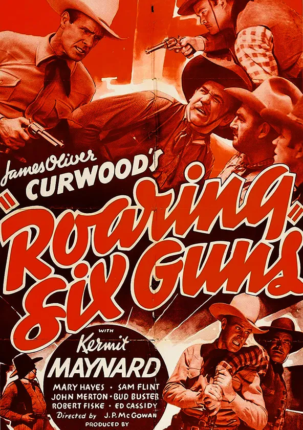 Roaring Six Guns - movie: watch stream online