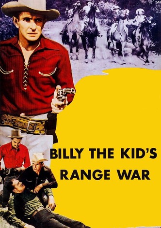 Billy the Kid's Range War