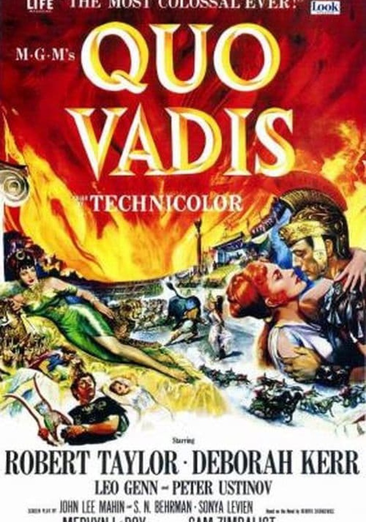 In the Beginning: Quo Vadis and the Genesis of the Biblical Epic
