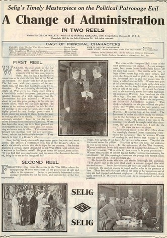 A Change of Administration