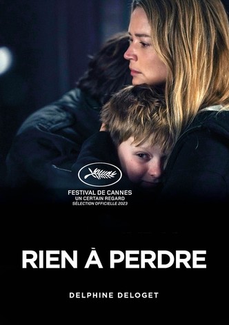 Rien à perdre