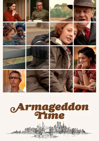 Armageddon Time poster
