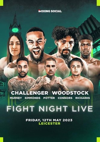 Boxing Social - Fight Night Live May 12th