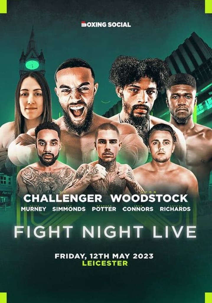 Boxing Social - Fight Night Live May 12th