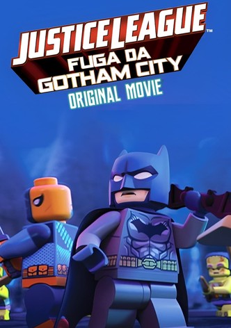 LEGO Justice League: Fuga da Gotham City
