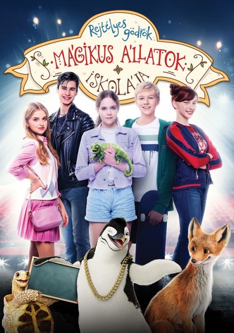 Mágikus állatok iskolája: Rejtélyes gödrök