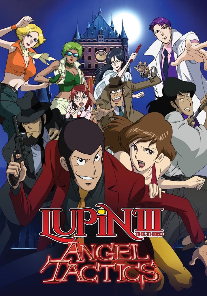 Lupin the Third: Angel Tactics