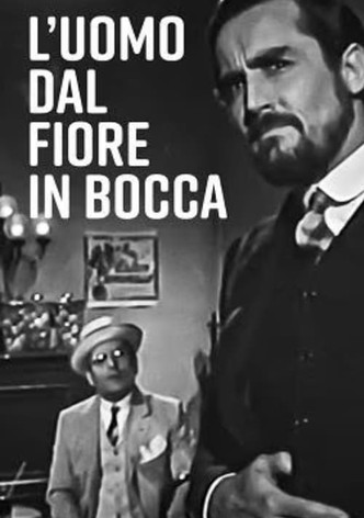 L'uomo dal fiore in bocca