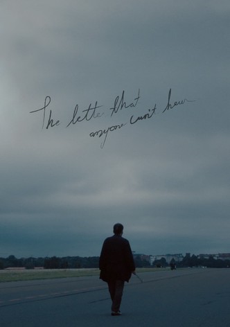 The letter that anyone can't hear