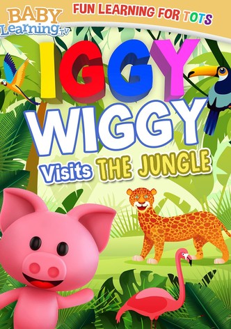 Iggy Wiggy Visits The Jungle