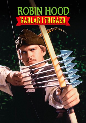 Robin Hood - karlar i trikåer