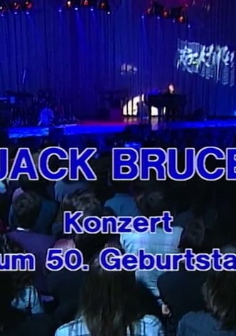 Jack Bruce - "The 50th Birthday Concerts" im E-Werk, Köln 1993
