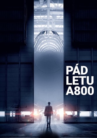 Pád letu A800