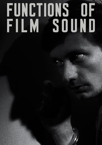 Functions of Film Sound