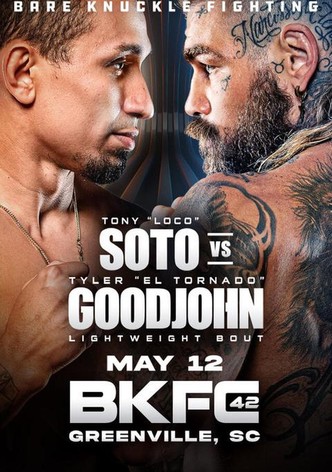 BKFC 42: Soto vs. Goodjohn
