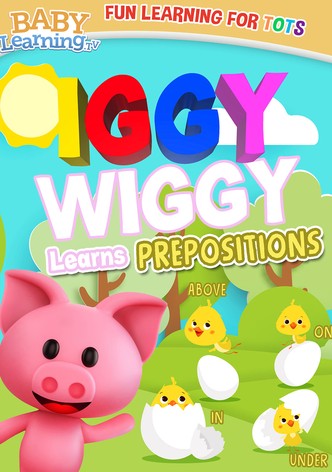 Iggy Wiggy Learns Prepositions