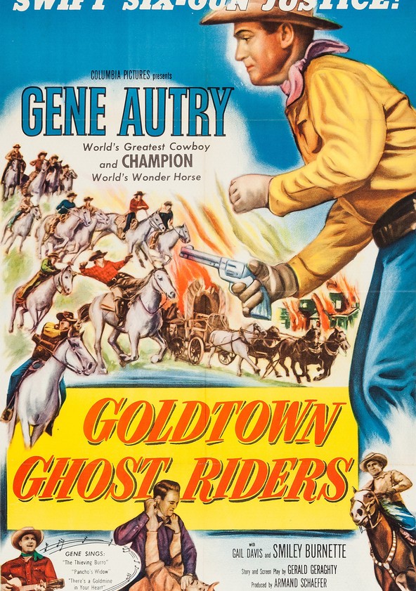 Goldtown Ghost Riders