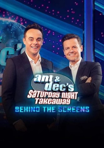 Saturday Night Takeaway: Behind the Screens