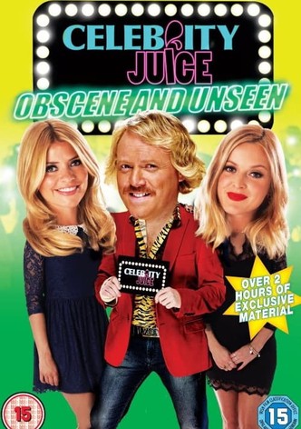 Celebrity Juice: Obscene and Unseen