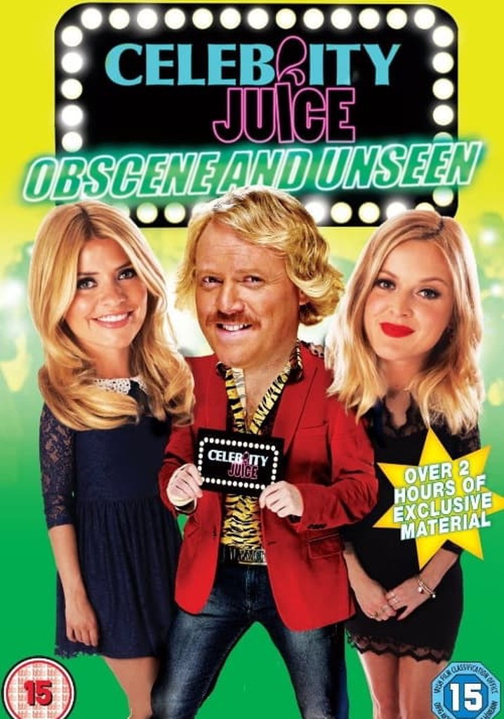 Celebrity Juice: Obscene and Unseen
