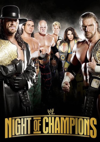 WWE Night of Champions 2008